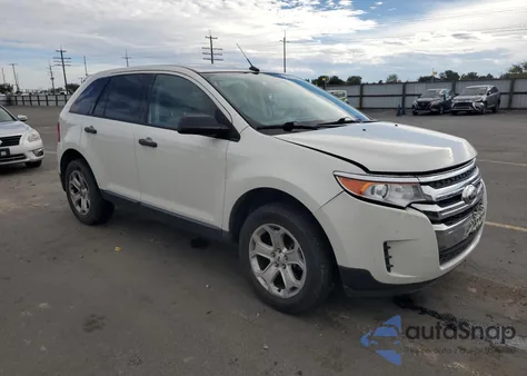 2013 Ford Edge Se из США, поврежденный, VIN 2FMDK4GC7DBC54291